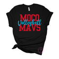 MOCO MAVS (red) Volleyball (blue) Script