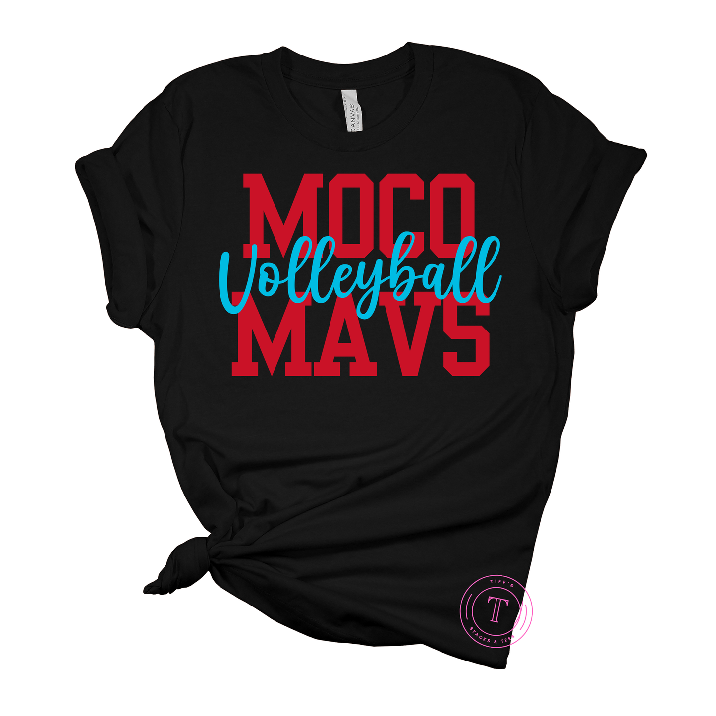 MOCO MAVS (red) Volleyball (blue) Script