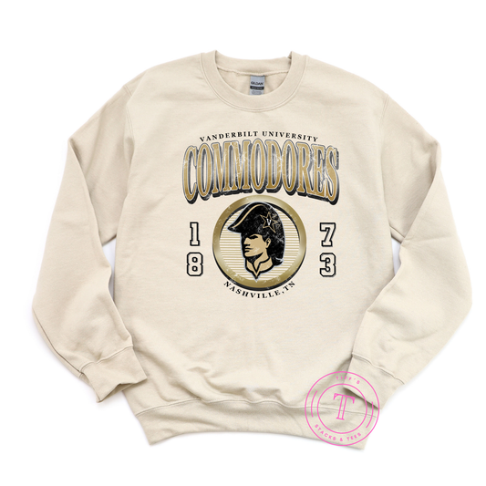 Commodores Vintage Mascot
