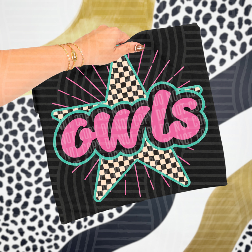 Owls Starstruck Mascot