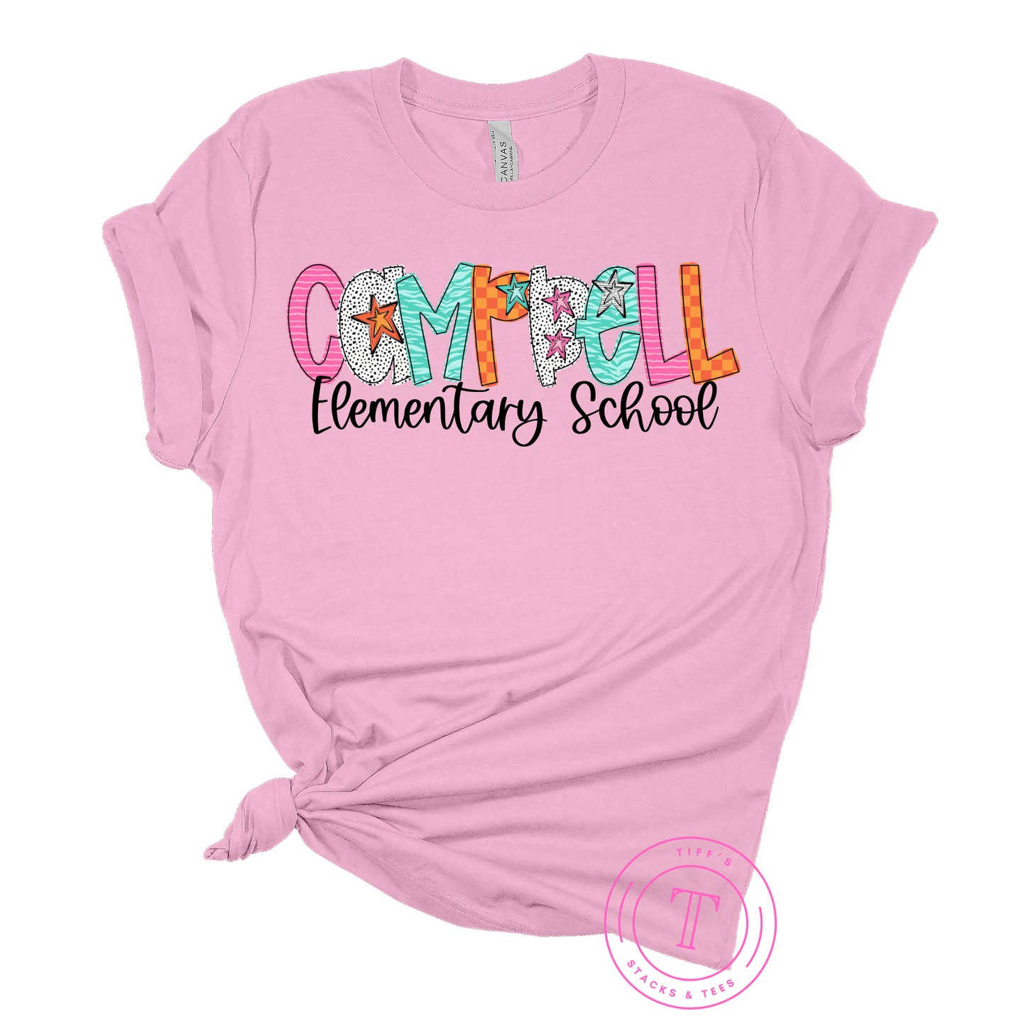 Campbell Elementary School Cosmic Stardust