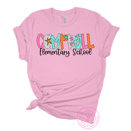 Campbell Elementary School Cosmic Stardust