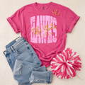 Hawks Pink Stretched Font