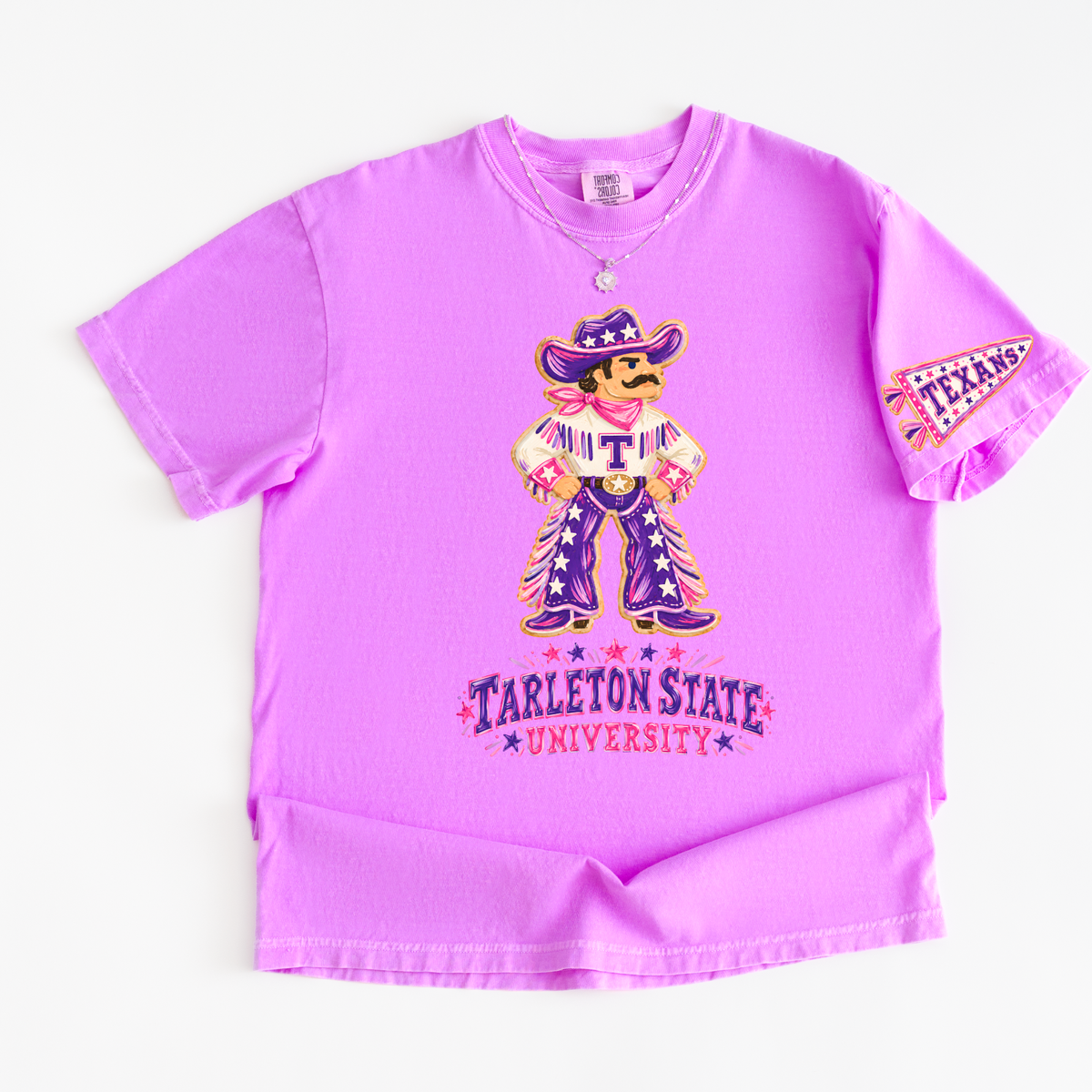 Tarleton State Whimsy Collegiate w/ Pennant on Sleeve