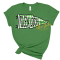 Glen Loch Gators Gingham Pennant