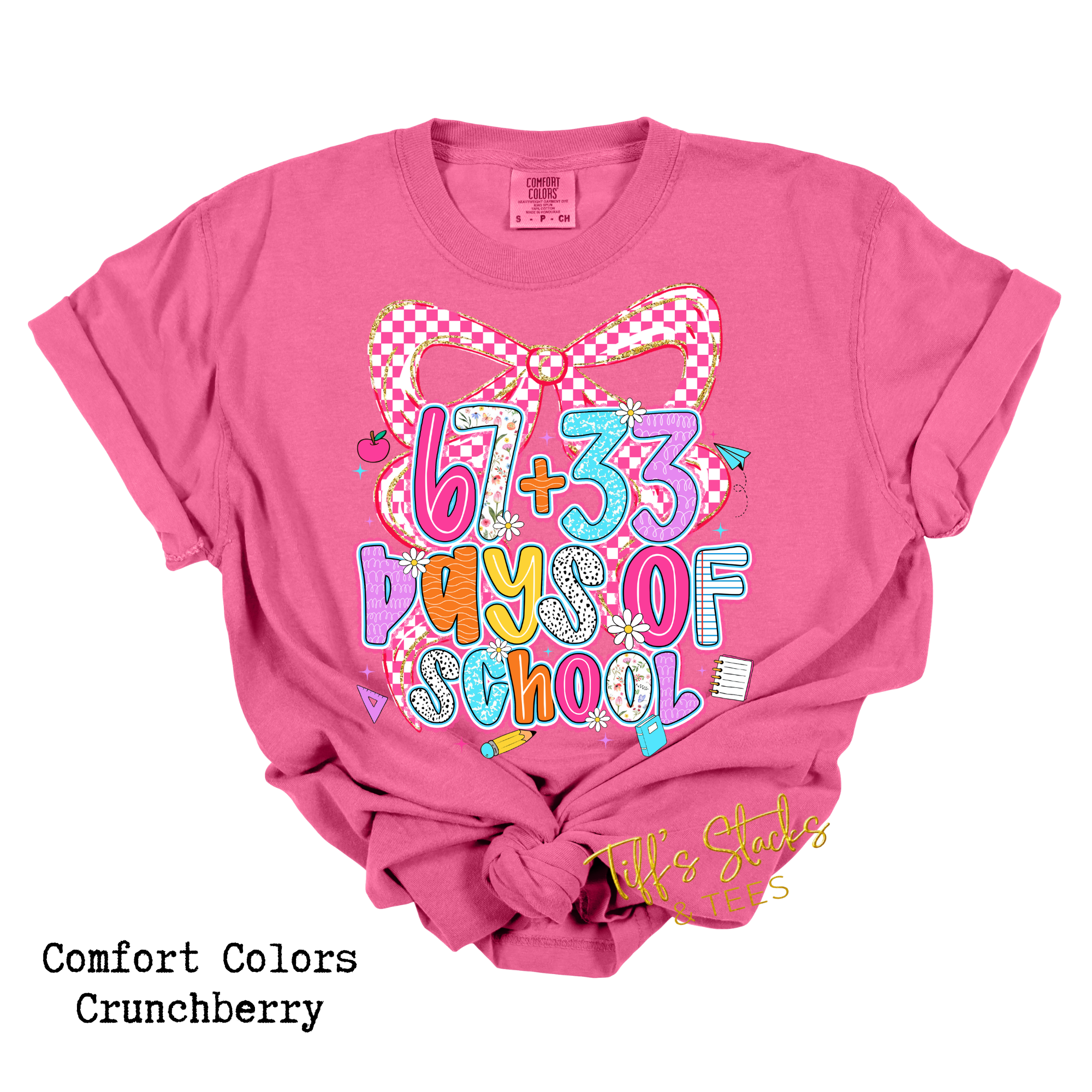 67 + 33 Days of School Preppy Coquette Youth