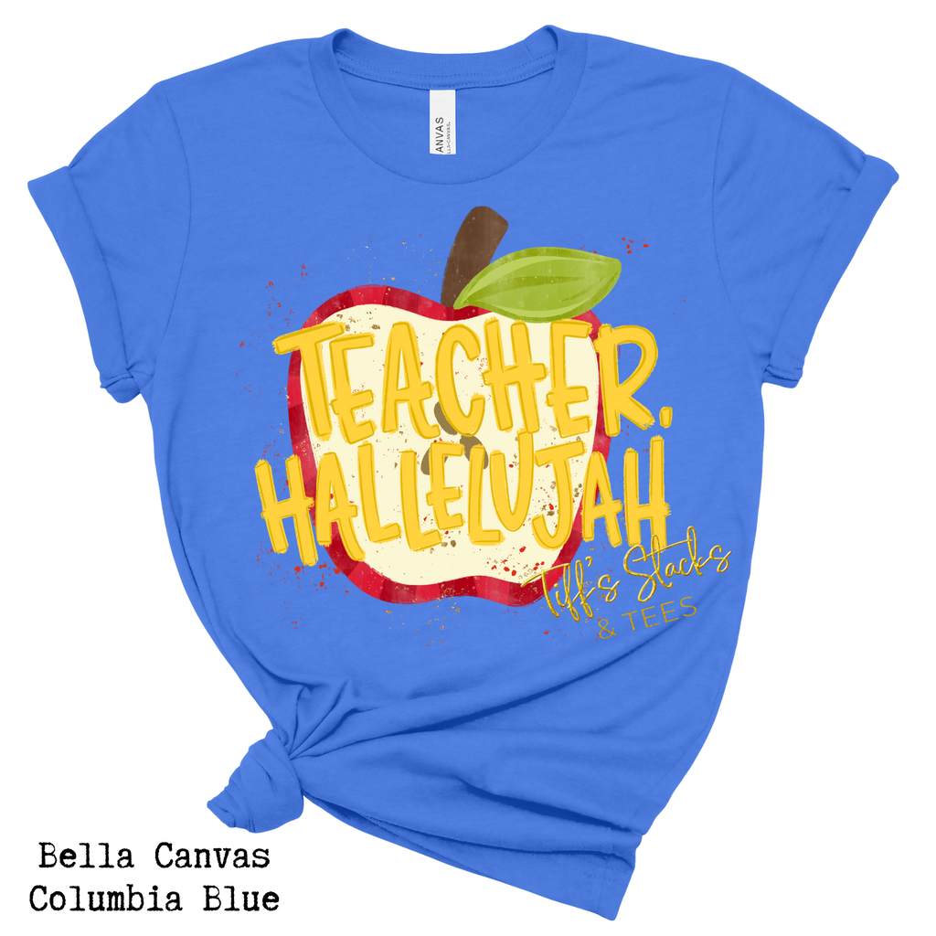 Teacher Hallelujah Apple