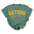 Glen Loch Gators Polka Dot Varsity