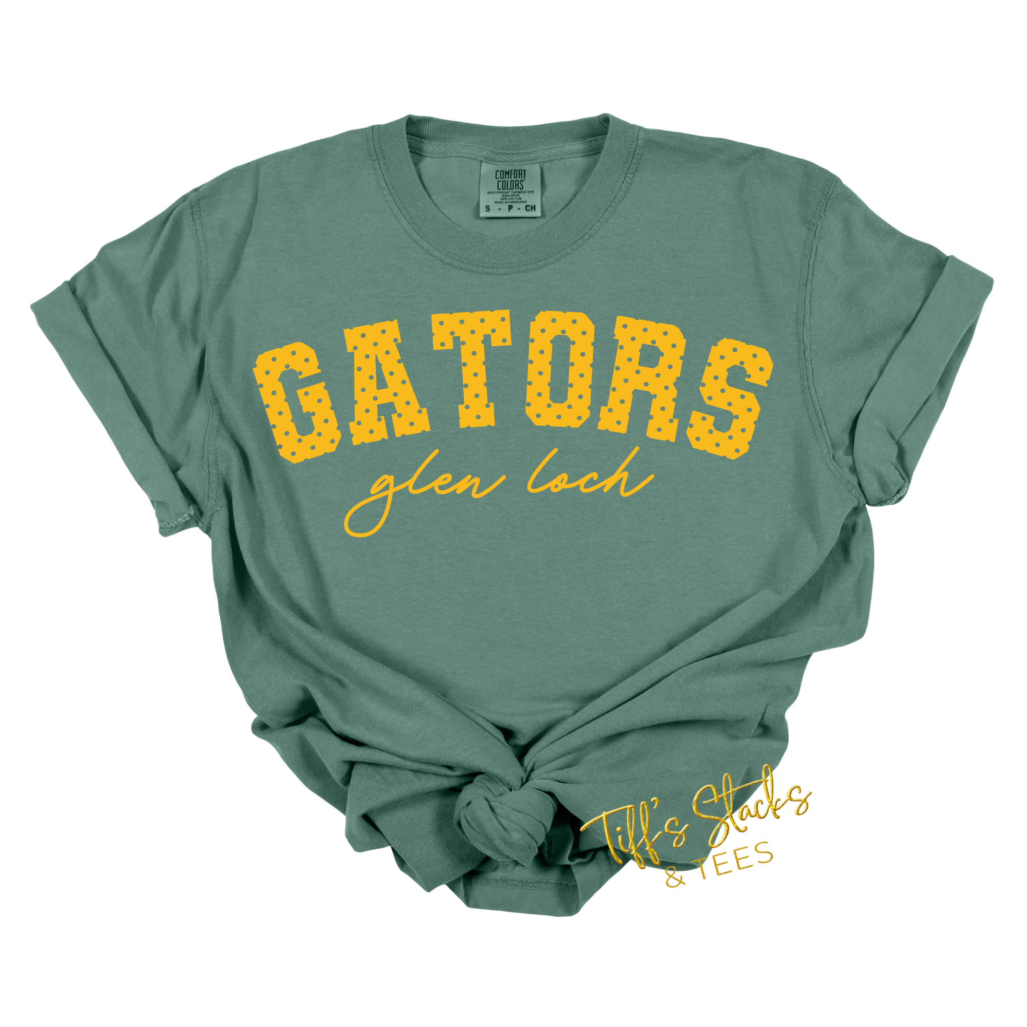 Glen Loch Gators Polka Dot Varsity