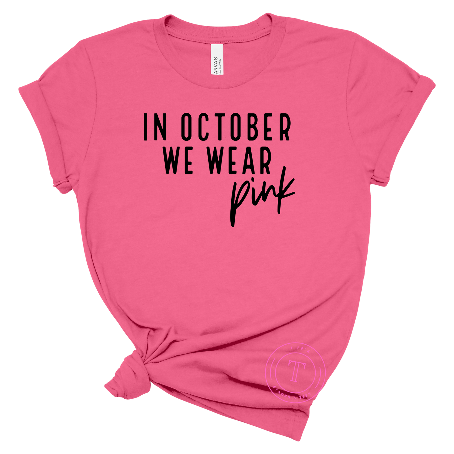 In October We Wear Pink