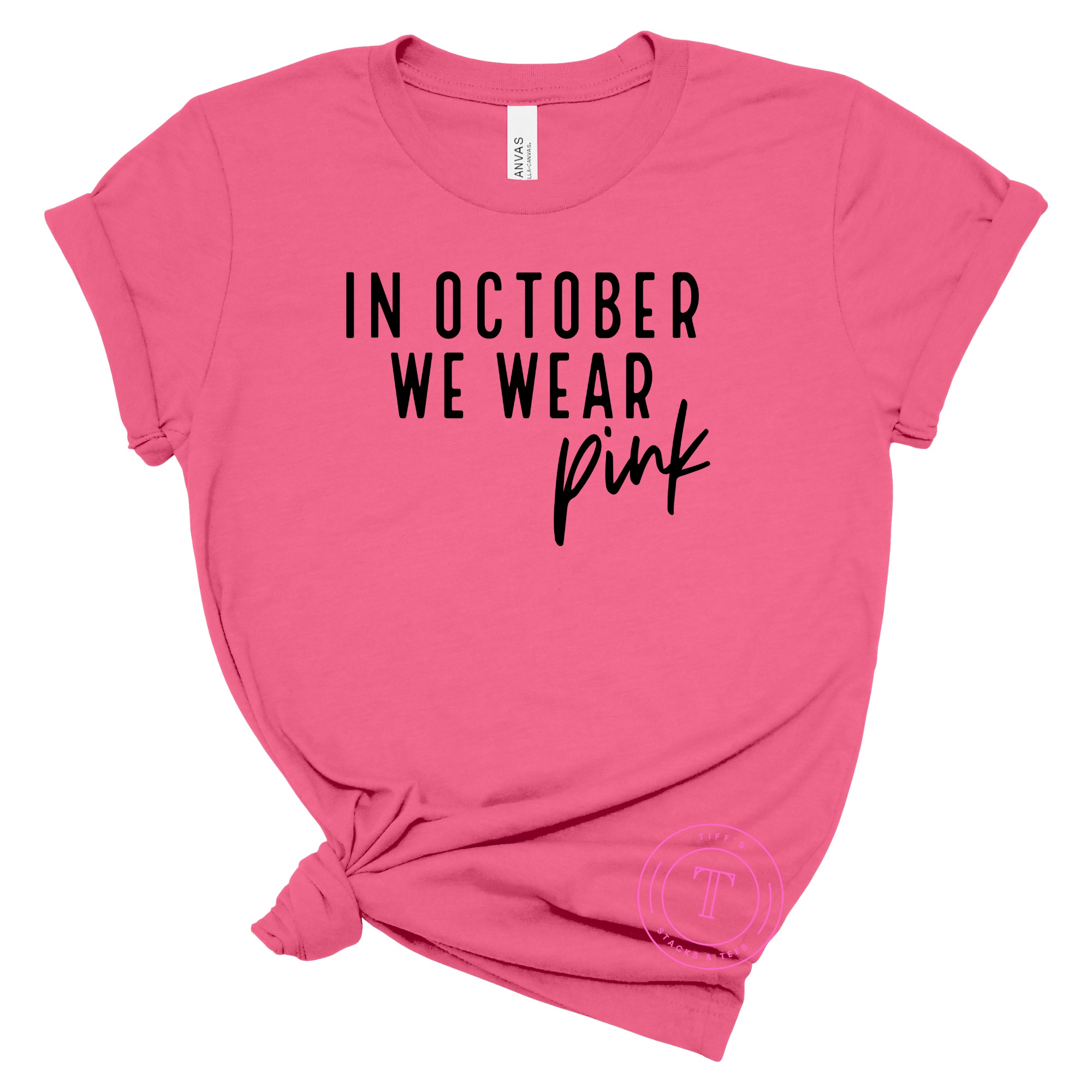 In October We Wear Pink