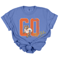 Grand Oaks Grizzlies Vintage Mascot