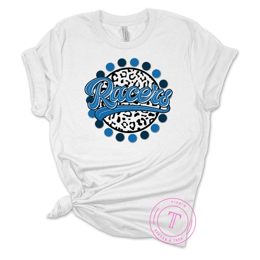 Racers Leopard Dot Youth