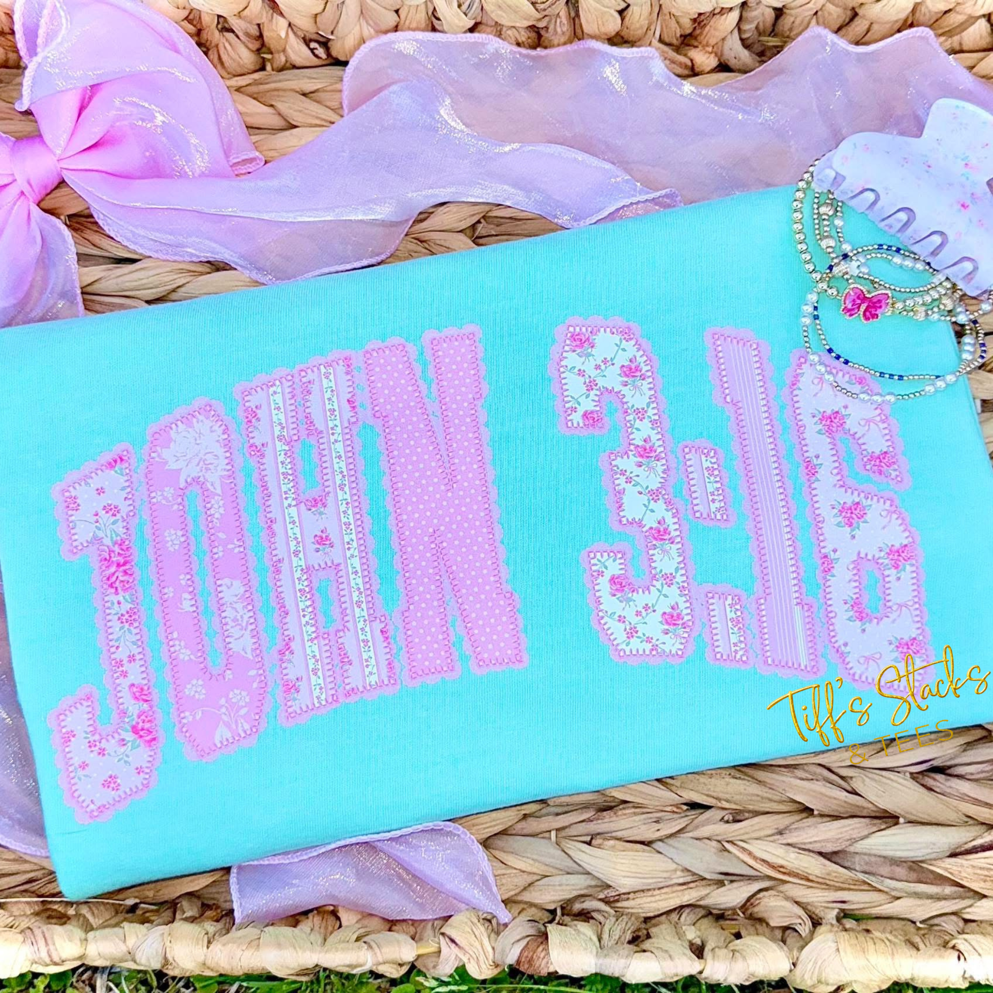 John 3:16 Fancy Floral