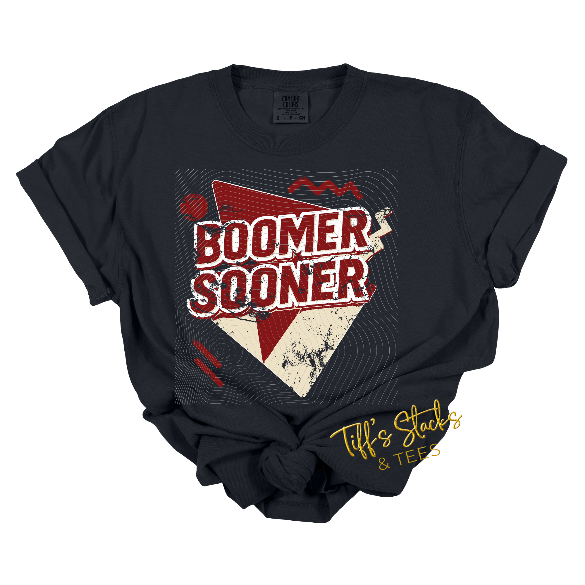 Boomer Sooner Distressed Retro