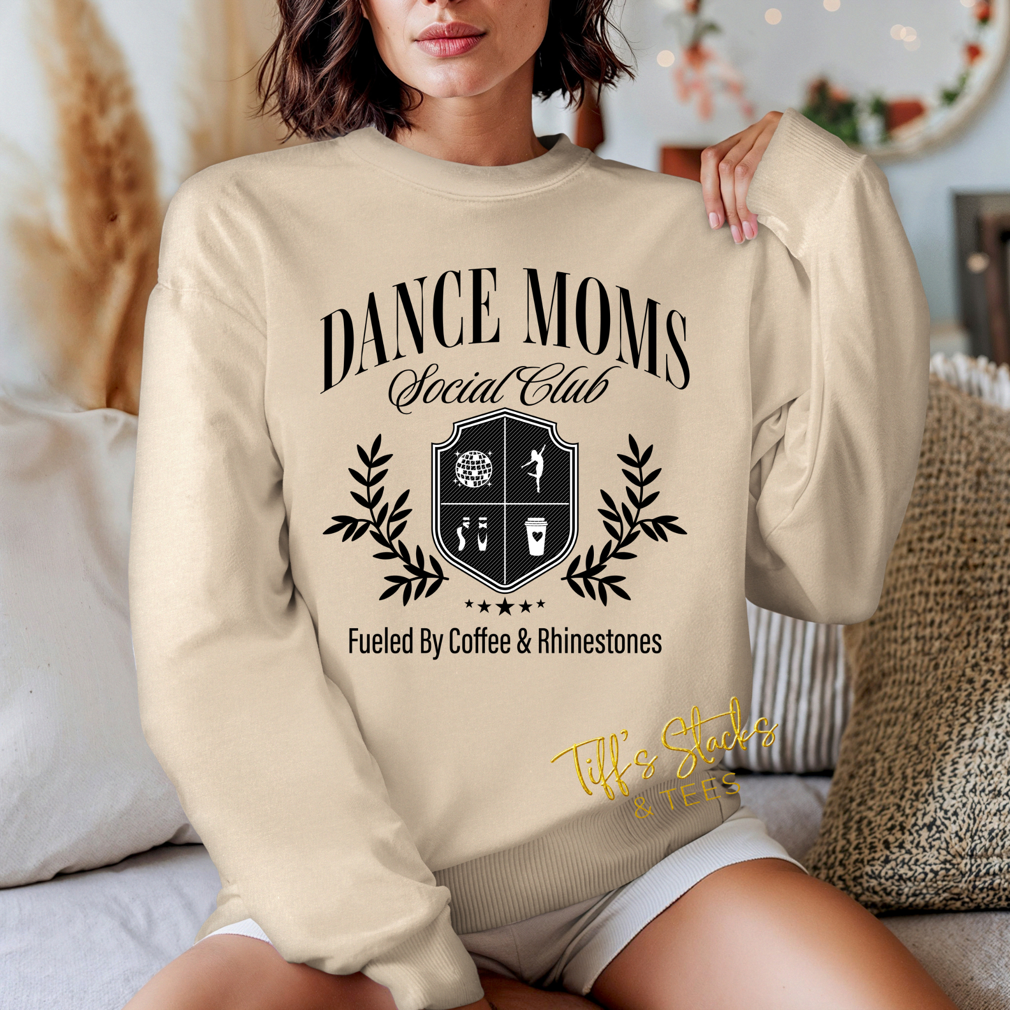 Dance Moms Social Club - Fueled by Coffee & Rhinestones