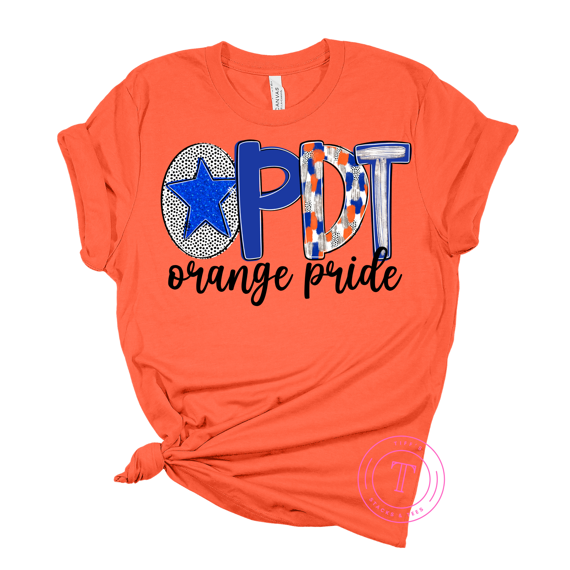 OPDT Poppy Star