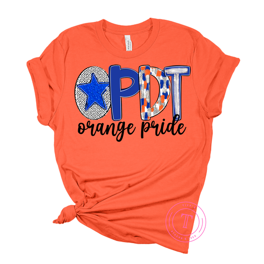 OPDT Poppy Star