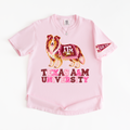 Texas A&M Whimsy Mascot w/ Sleeve Pennant Youth