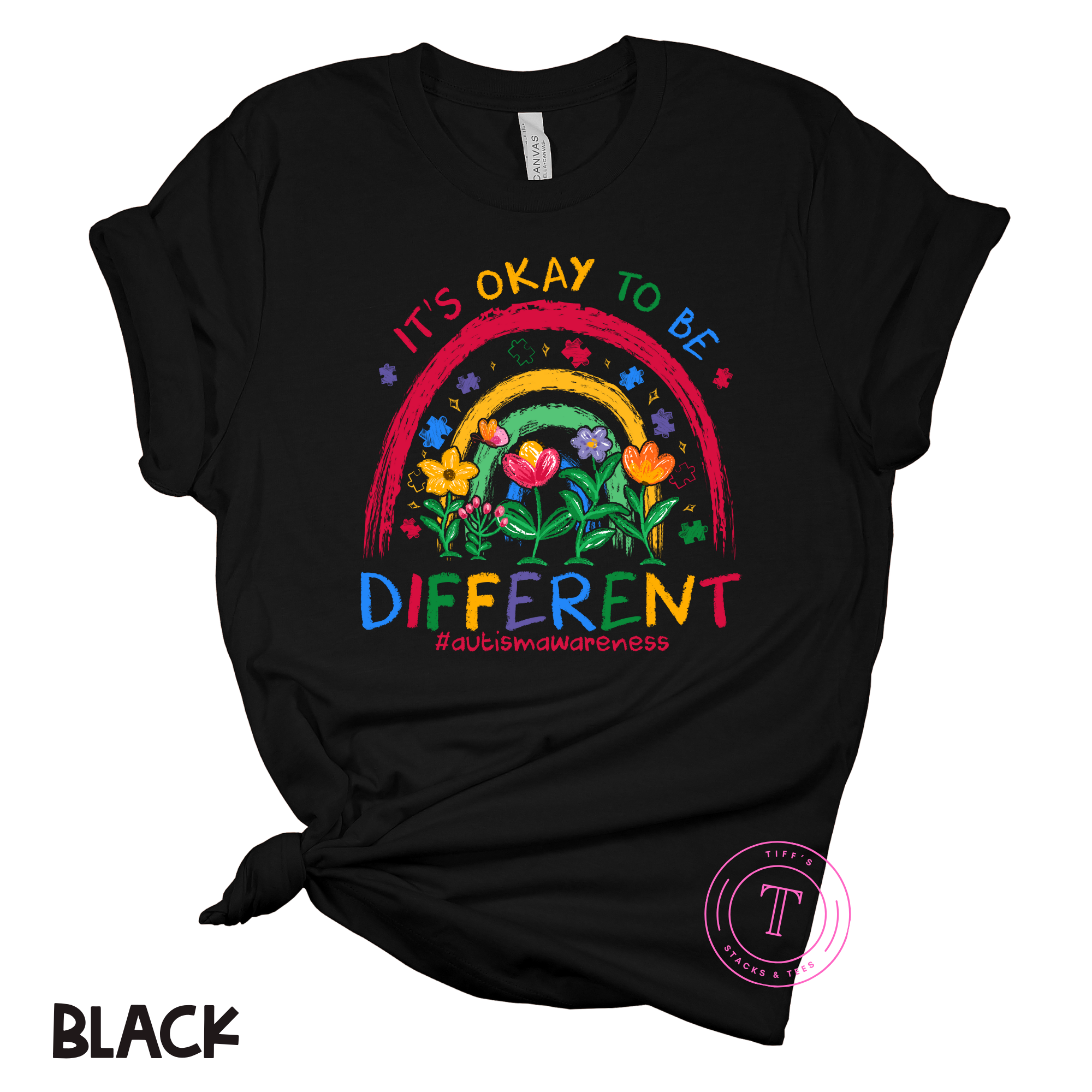 Autism Awareness - It's okay to be Different