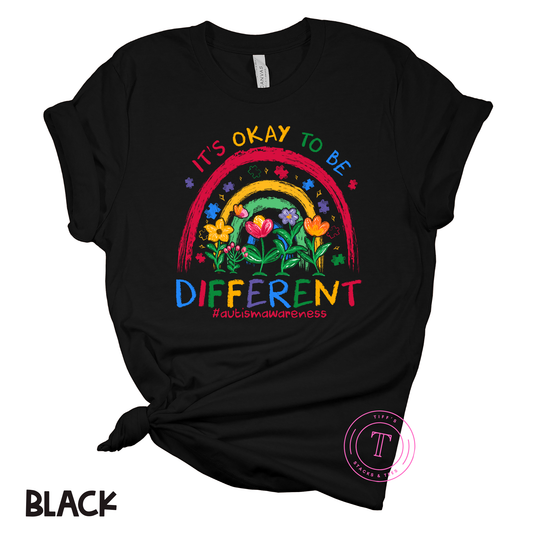 Autism Awareness - It's okay to be Different