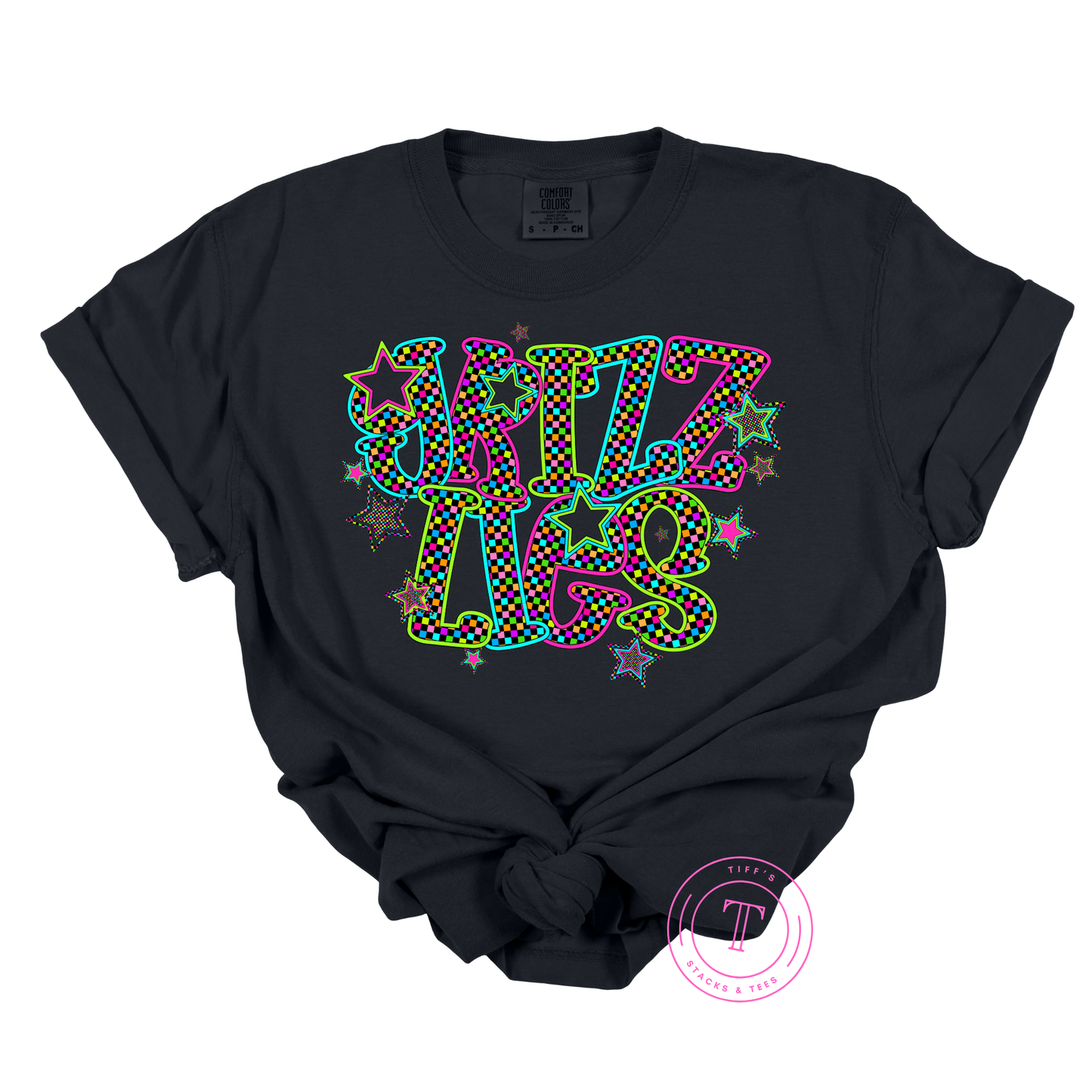 Grizzlies Neon Stars Youth