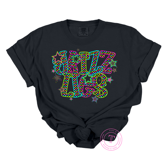 Grizzlies Neon Stars Youth
