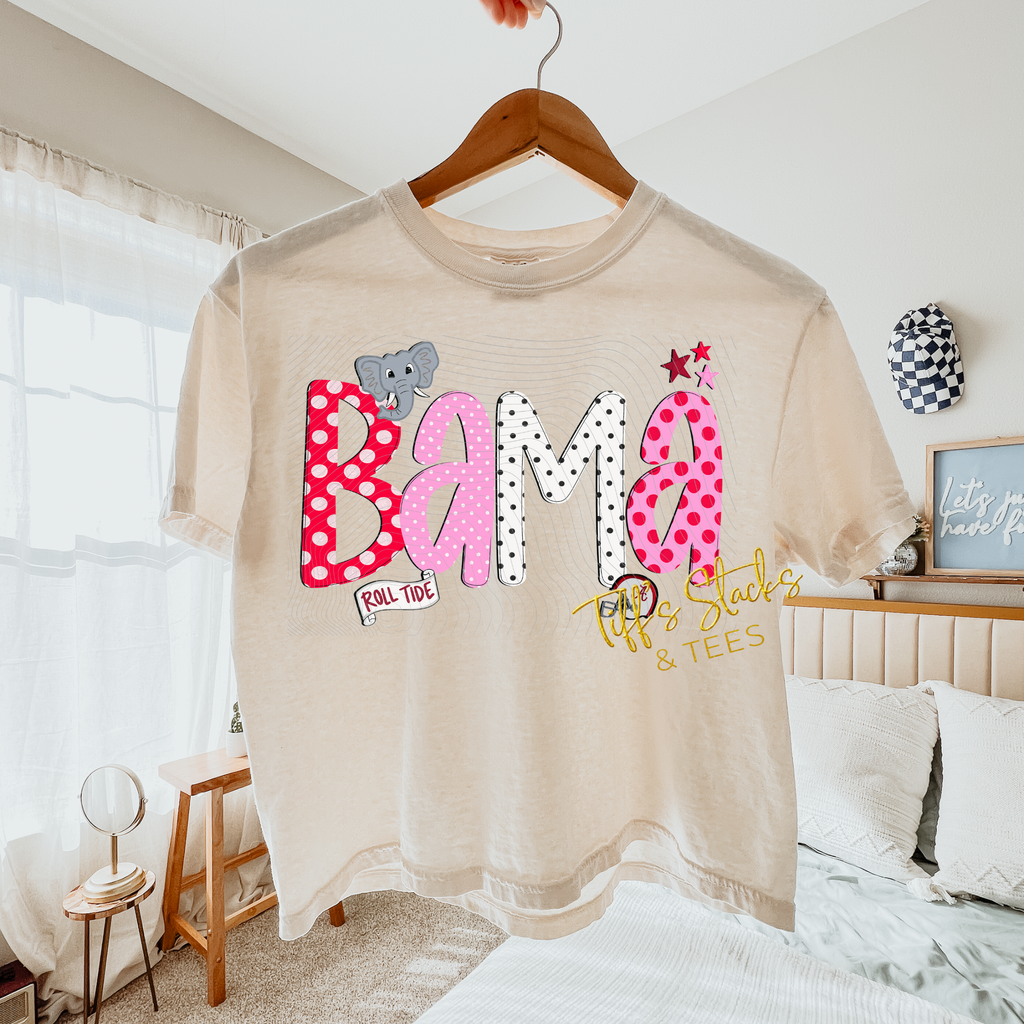 Bama Preppy Polka Dots