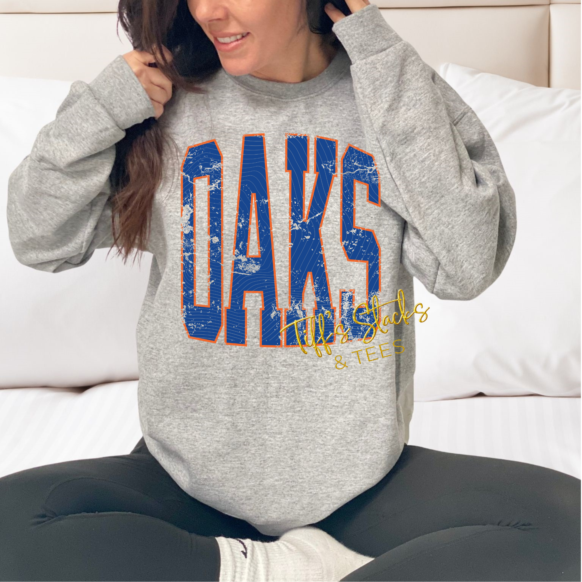 Oaks Stretch Font
