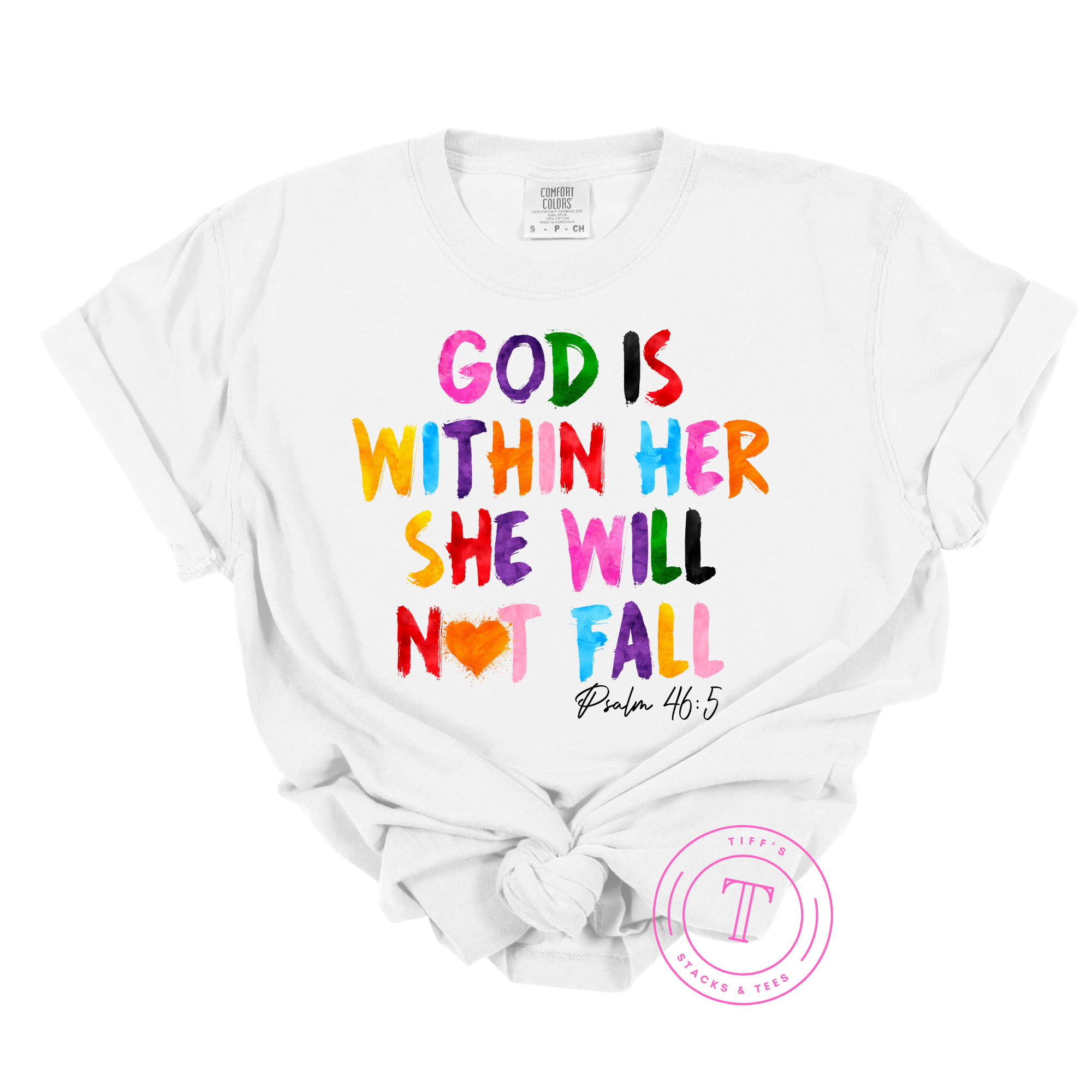 God is Within Her FRONT ONLY