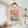 Lady Liberty Folk Glitz Front Only
