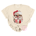 Patchwork Santa