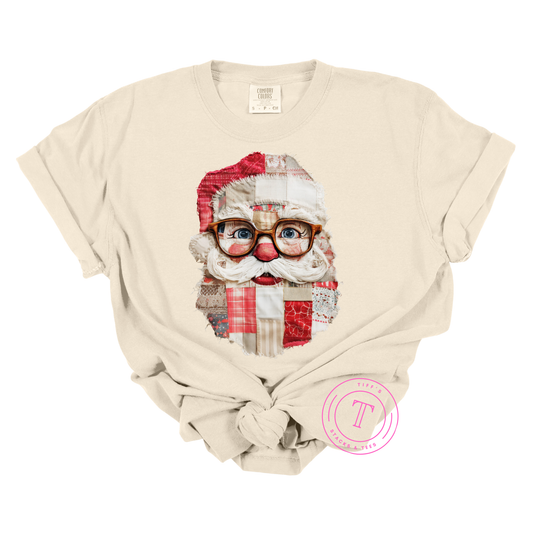 Patchwork Santa