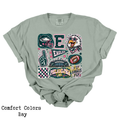 Eagles Sports Doodles
