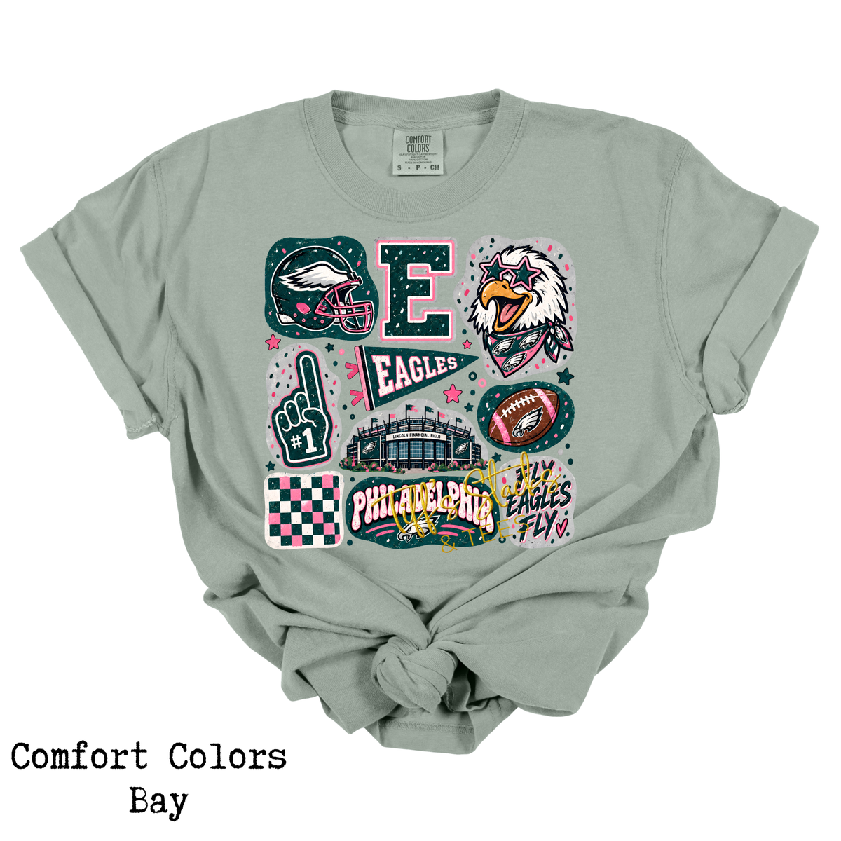 Eagles Sports Doodles
