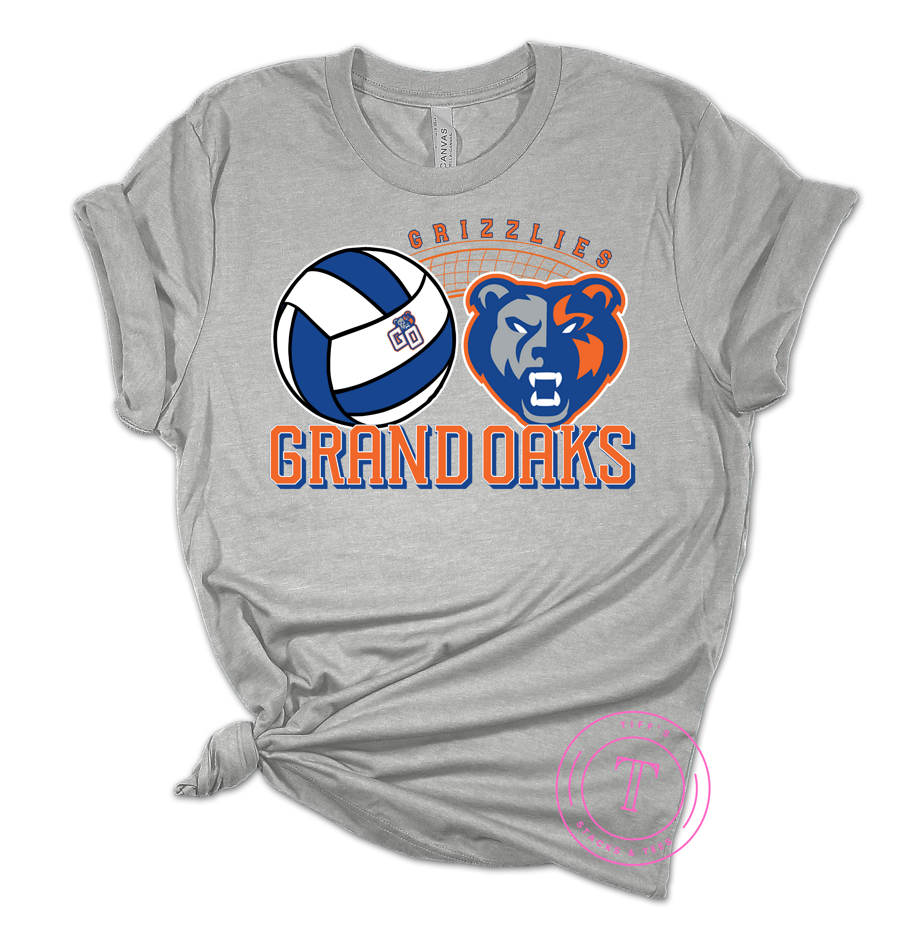 Grand Oaks Grizzlies Volleyball Youth