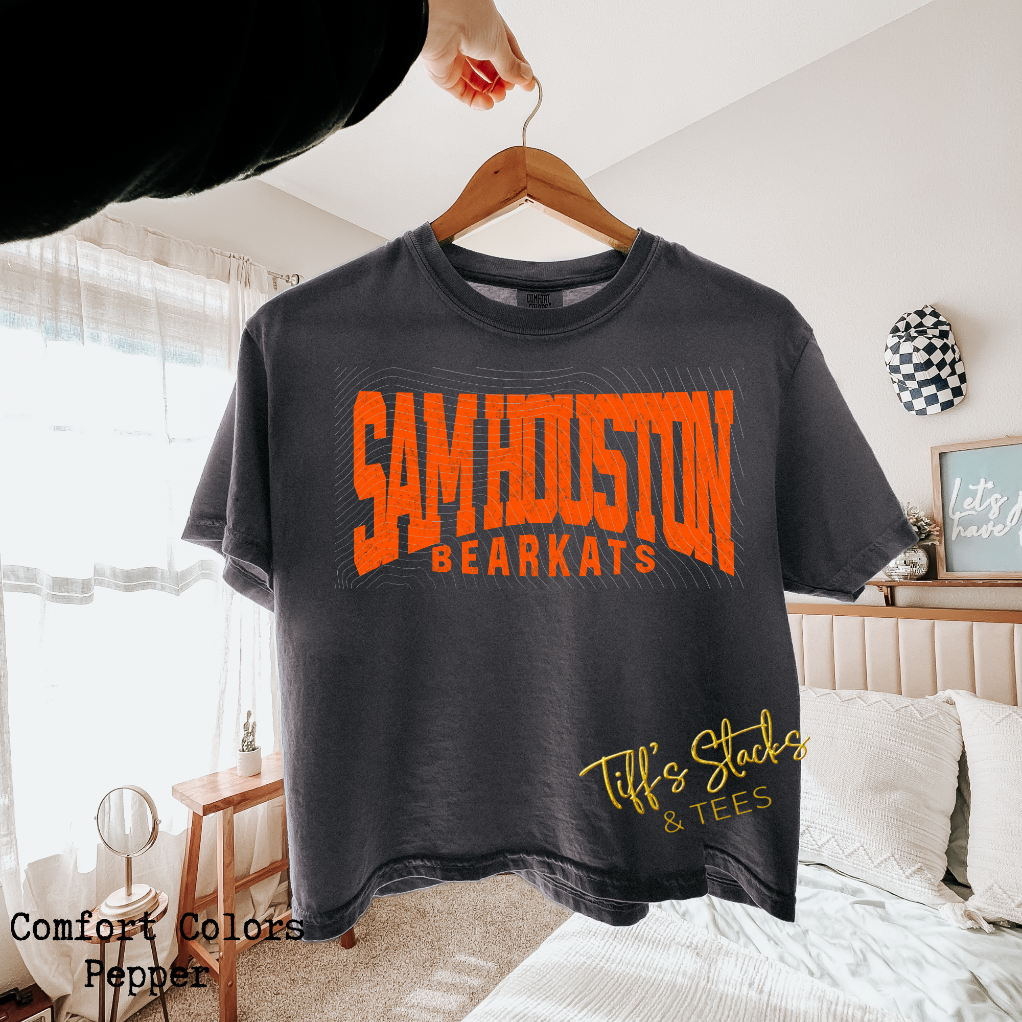 Sam Houston Bearkats Distressed