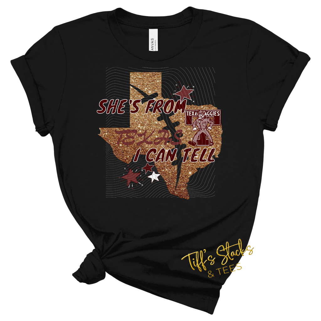 She's From Texas (A&M), I Can Tell