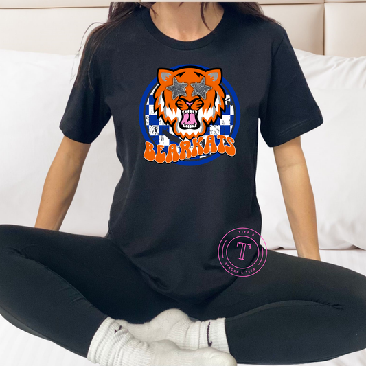 Bearkats Preppy Mascot
