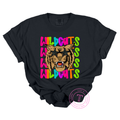 Wildcats Preppy Neon Mascot Youth