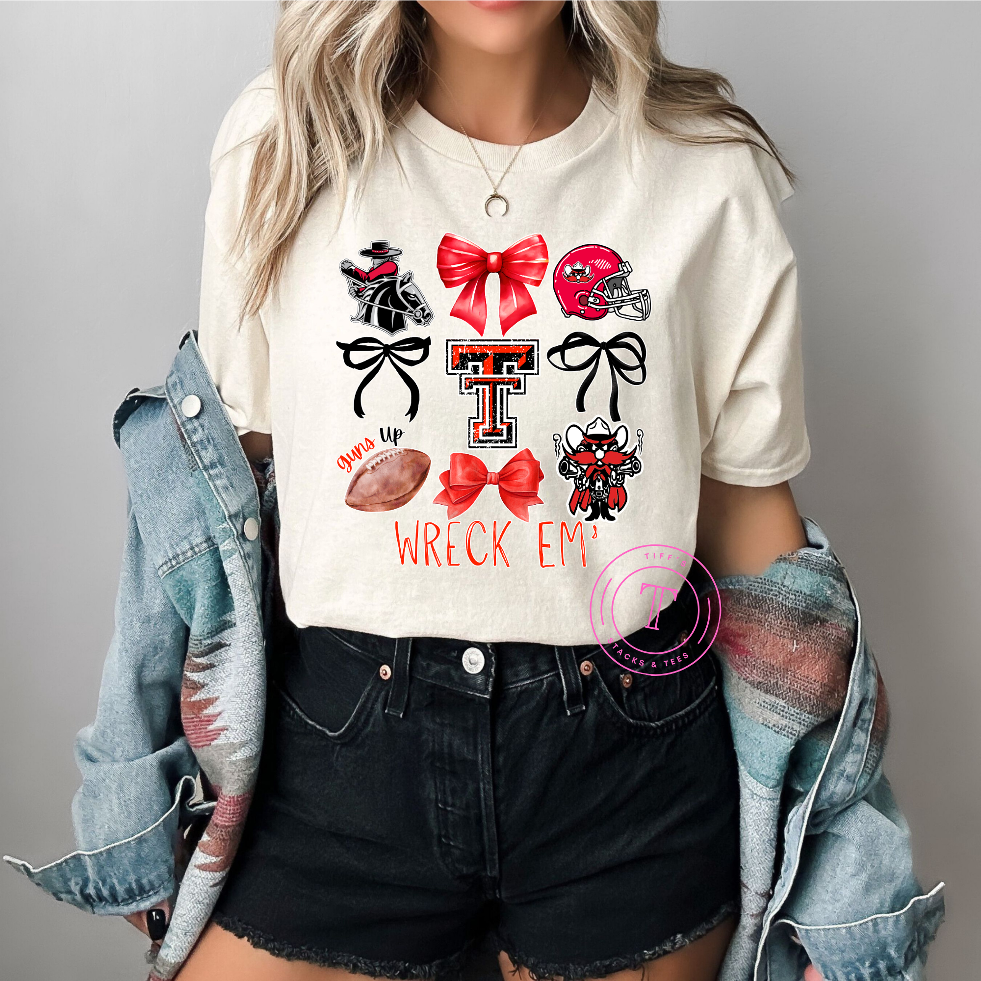 Wreck Em Coquette 3x3