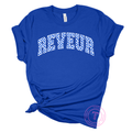 Reveur Checkered Royal Blue & White