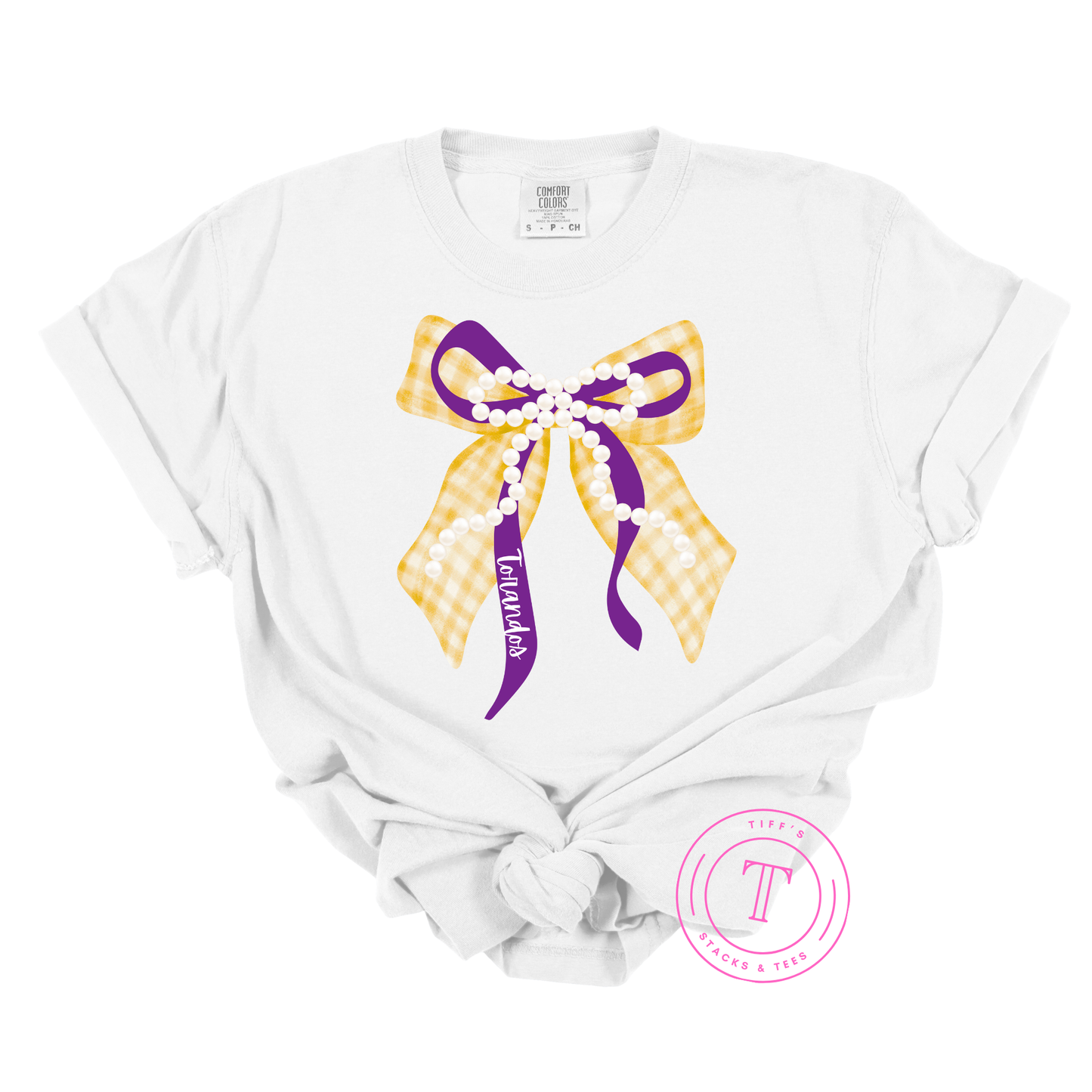 Tornados Preppy Coquette Bow