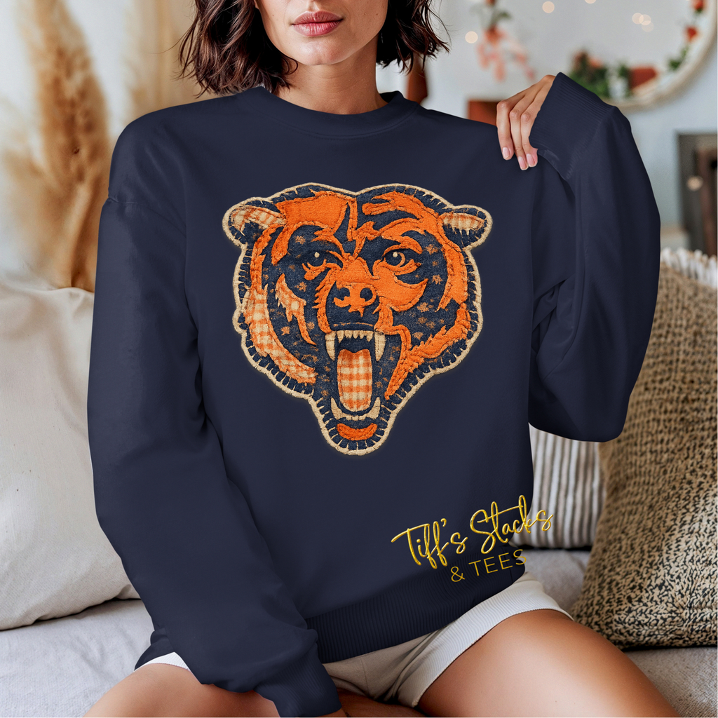 Bears Faux Fabric Stitch