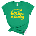 Masters - It's Not Over Until the Back Nine on Sunday