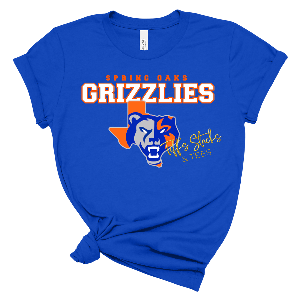 Spring Oaks Grizzlies Texas