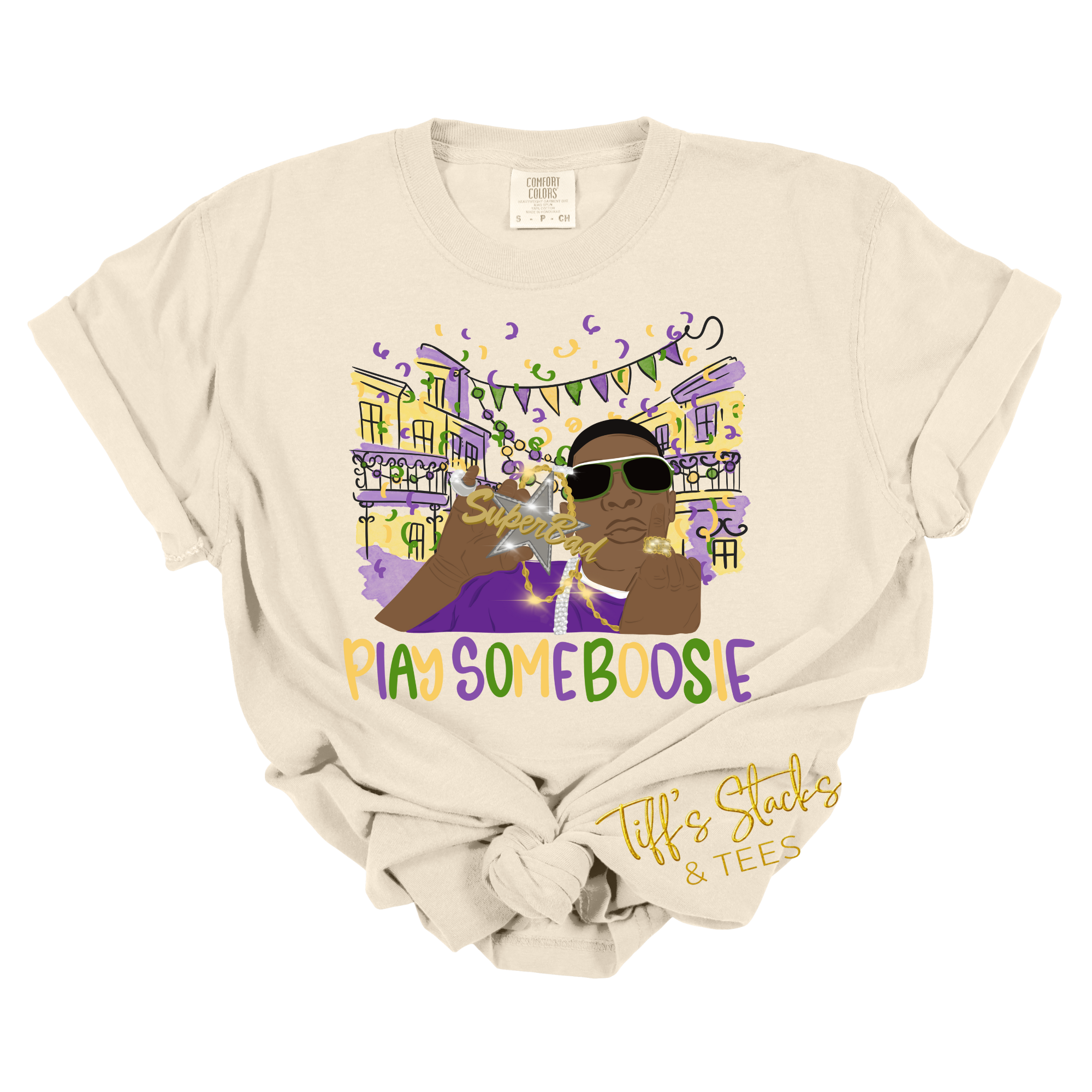 Mardi Gras Play Some Boosie