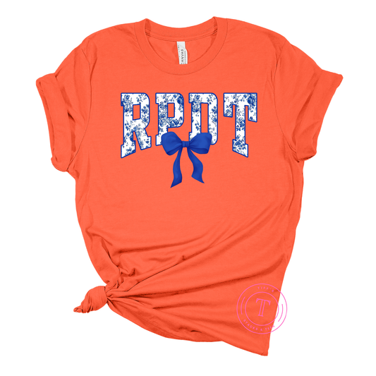 RPDT Royal Blue Floral
