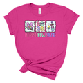 Happy New Year 2026 Coquette Blocks Youth