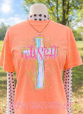 Risen Cross w/ Splatter